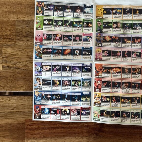 Super Smash Bros. (Nintendo 3DS, 2014) Authentic! Case & Manual Only READ! - Picture 15 of 15